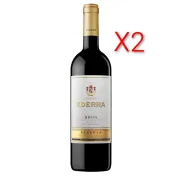Vino tinto EDERRA Reserva 100% Tempranillo DO Rioja - 75cl