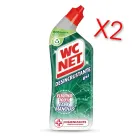 Desincrustante WC Net Gel 800 ml para eliminar cal y manchas