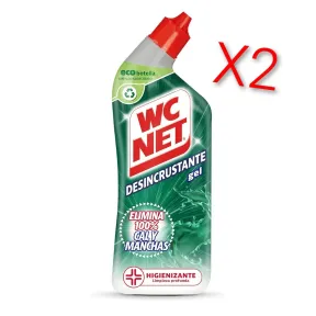 Desincrustante WC Net Gel 800 ml para eliminar cal y manchas