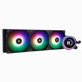 Enfriador de CPU 360 ARGB V2 TR Frozen Notte, 3 ventiladores