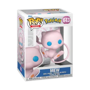 Pokemon - Mew: Funko Pop! Games Colección
