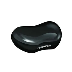 Reposamuñecas ergonómico flexible Gel Crystals - Fellowes negro