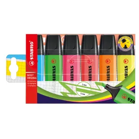 BOSS ORIGINAL - marcador fluorescente STABILO