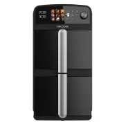 Cecofry DuoLevel 10000: Freidora de aire 10L 2400W Reacondicionada