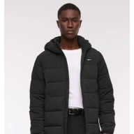 Chaqueta negra o azul acolchada de Abercrombie & Fitch