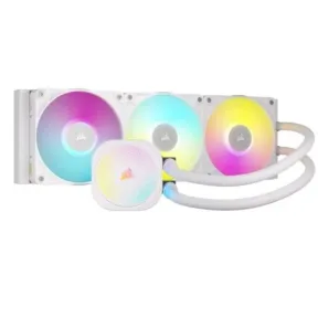 Refrigeración líquida Corsair iCUE LINK TITAN 360 RX Blanca