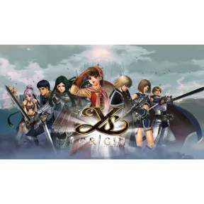 Ys Origin en la eShop para Nintendo Switch
