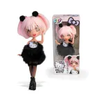 Muñeca Manga Hello Kitty Golden Diva, 19,5 cm con Estilo