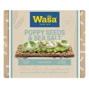 Pan Crujiente Wasa con Semillas de Amapola 245 gr x 4