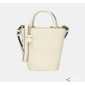Mini bolso beige Tous - Estilo y elegancia.
