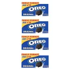 Paquete de 4 galletas OREO Original Vainilla, 440g
