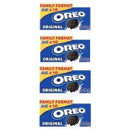 Paquete de 4 galletas OREO Original Vainilla, 440g
