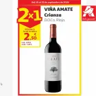 Vino tinto crianza VIÑA AMATE 2x1 a 2,50€ unidad