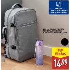 Mochila de cabina de Aldi a 14,99€ desde el 28/05