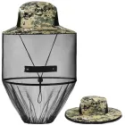 Sombrero Mosquitera para Pesca y Aire Libre