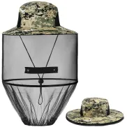Sombrero Mosquitera para Pesca y Aire Libre