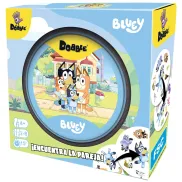Juego de Observación Dobble Bluey para Niños y Adultos