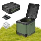 Inodoro Plegable Portátil para Camping y Viajes - OTraki