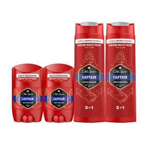 Desodorante en Barra y Gel Champú Old Spice para Hombre