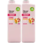 Gel de Baño Citrus & Peach Vitamina C - 2 x 750 ml