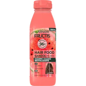 Garnier Fructis Hair Food: Champú de Sandía x3