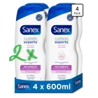 Gel de Ducha Sanex Pro Hydrate 8 x 600ml, Sin Sulfatos