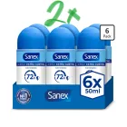 Desodorante Sanex Dermo+ 12x50ml, 72h de protección extra