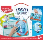 Set de Manualidades de Animales para Niños con Maletín y Pizarra
