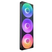 Ventilador RGB NZXT F360 Core 360mm - Negro, 3x75,12 CMF