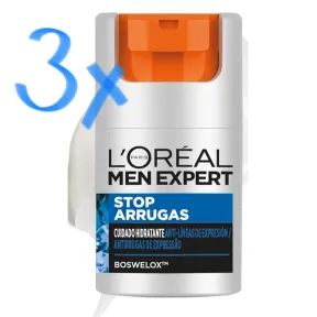 Cuidado Hidratante Antiarrugas L'Oréal Men Expert 50ml