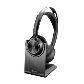 Poly Voyager Focus 2: Auriculares Inalámbricos Avanzados