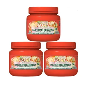 Garnier Fructis Adiós Daños Mascarilla Capilar 3 x 320ml
