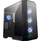 Torre Negra PC MSI MAG PANO M100R PZ USB 3.2 Cristal Templado