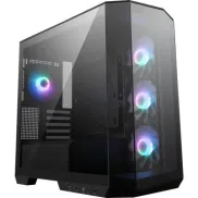 Torre Negra PC MSI MAG PANO M100R PZ USB 3.2 Cristal Templado