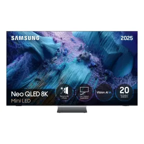 Samsung Neo QLED 75'' 8K TV QN990F con Vision AI y 240Hz