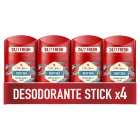 Desodorante Old Spice Sin Aluminio Deep Sea 4x50ml para Hombre