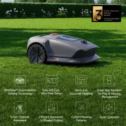 Robot Podador MOVA UltraView 600 m² con Mapeo Preciso