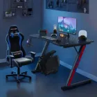 Escritorio gaming 52x80 cm para un juego cómodo
