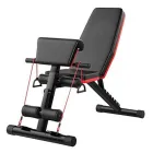 Banco multifuncional ajustable para abdominales