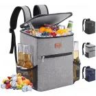 Mochila Nevera 24L Gris para 30 Latas - Lifewit
