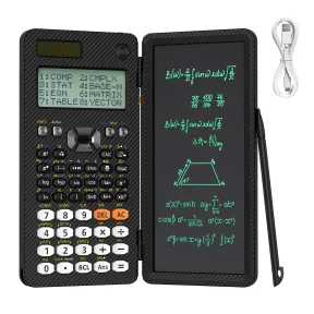 Calculadora Científica Recargable NEWYES con Tableta de Escritura