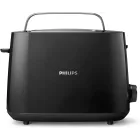 Tostadora Philips 2 Ranuras, 8 Ajustes y Calientabollos