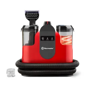 Limpiador de alfombras 1150W Vacmaster con calefacción