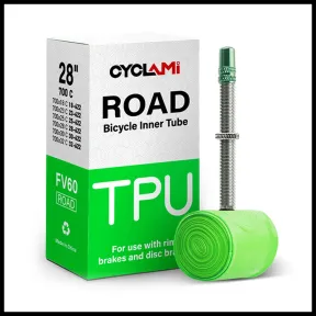 Bicicleta de carretera CYCLAMI con tubo interior ultraligero TPU
