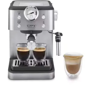 DeLonghi EM450M Cafetera Espresso Inox 15 Bar 1350 W
