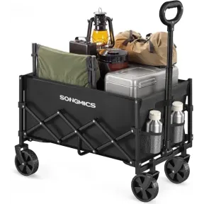 Carro Plegable 120kg de Capacidad y 90L de Volumen