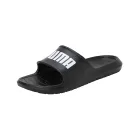 PUMA Divecat V2 Lite Cat - Negro con logo Blanco Unisex