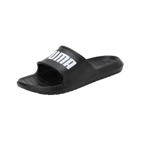 PUMA Divecat V2 Lite Cat - Negro con logo Blanco Unisex