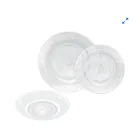 Baroc 18 piezas de cristal para vajilla