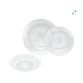 Baroc 18 piezas de cristal para vajilla